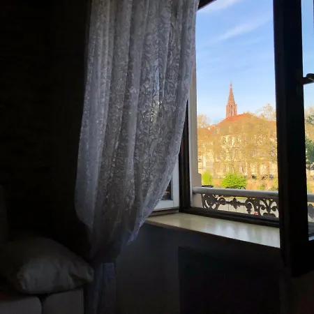 Quai Des Pecheurs - Vue Cathedrale * Strasbourg