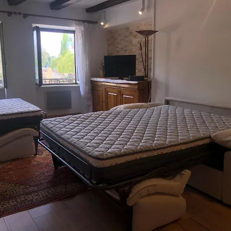 Quai Des Pecheurs - Vue Cathedrale * ستراسبورغ