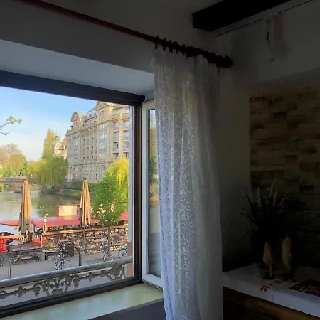 Quai Des Pêcheurs - Vue Cathedrale Apartamento Estrasburgo